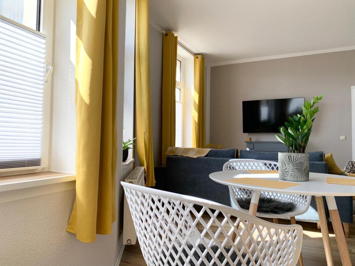 Lovely City-Apartment*Tiefgarage,Zentrum,Btu* Cottbus Exterior foto